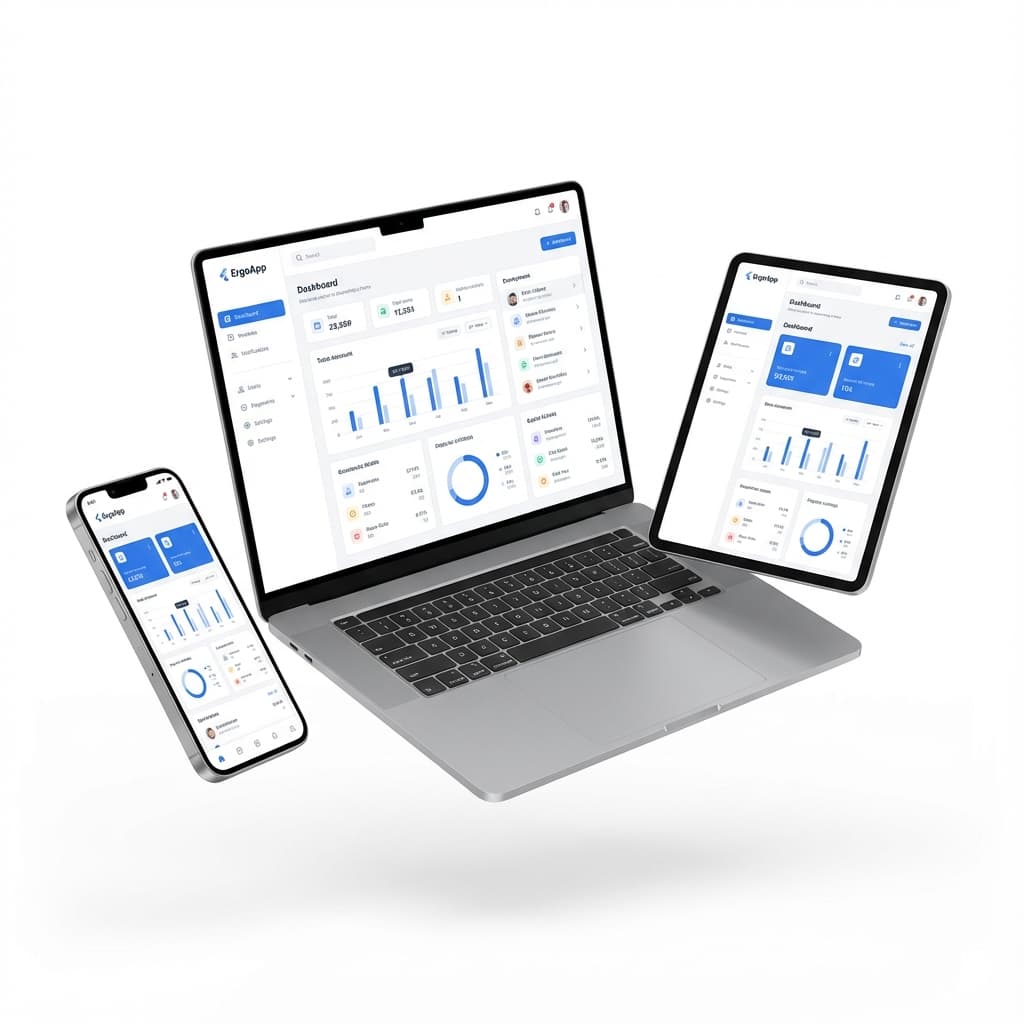 ErgoLogic Ecosystem Dashboard